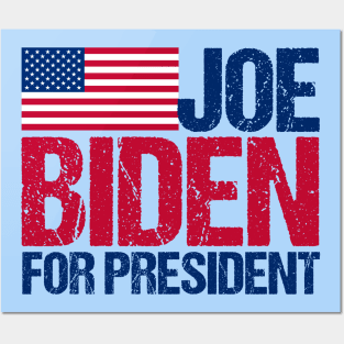 Joe Biden for President 2020 Posters and Art